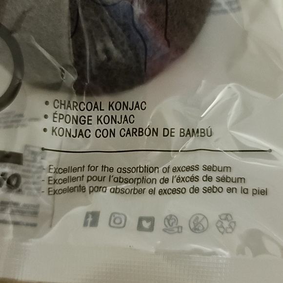 NWT Relax Konjac Cleansing Sponge - Picture 2 of 4
